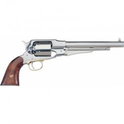 Rewolwer czarnoprochowy Remington 1858 New Army 8" INOX .44 - Uberti